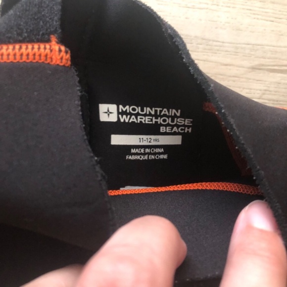 Mountain Warehouse Long Sleeve Boys 11-12 Wetsuit - Picture 3 of 7